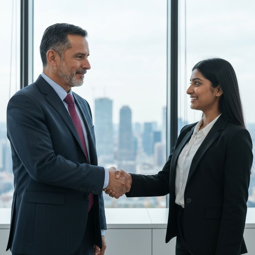 Business partnership