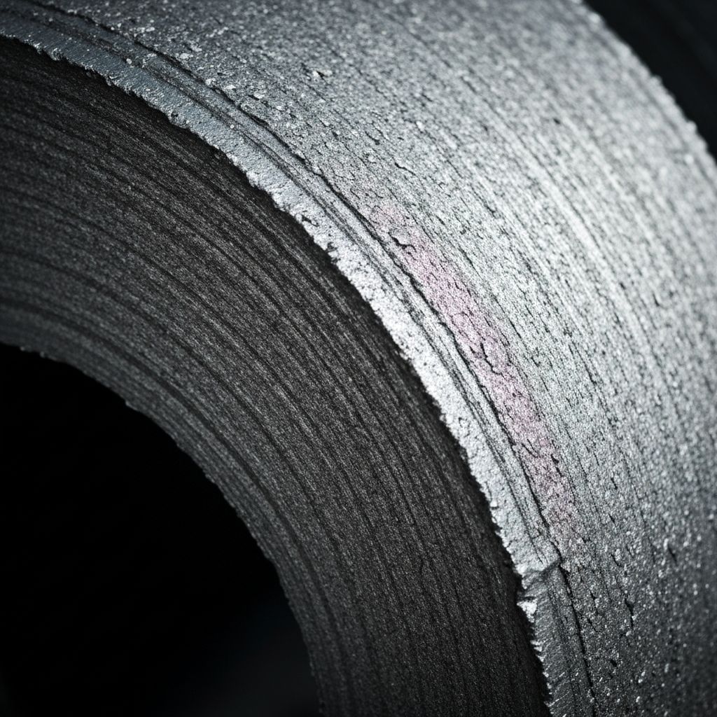 Hot rolled steel coil