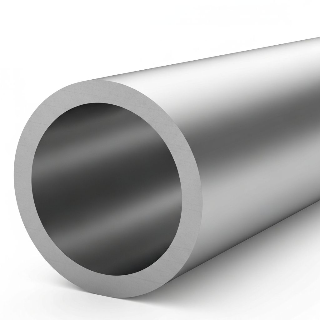 Seamless pipe cross-section