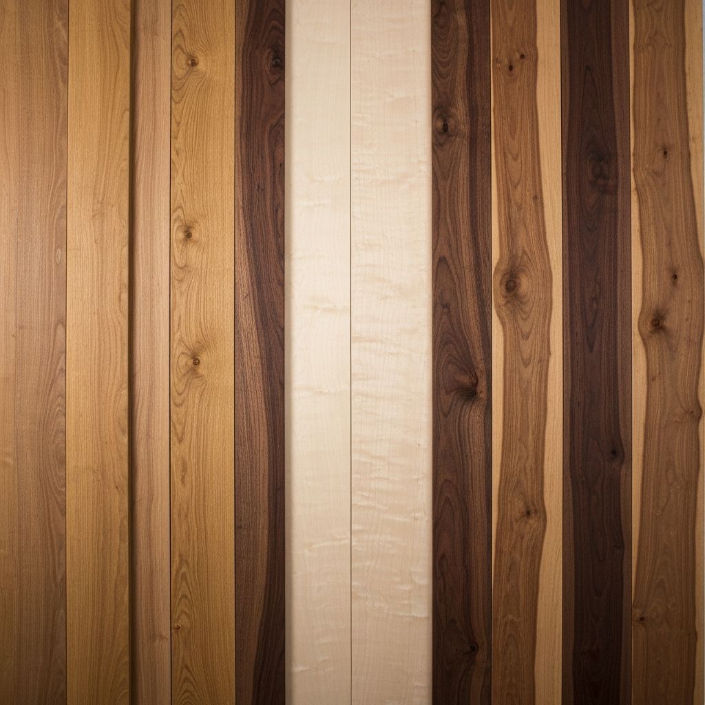 Hardwood lumber