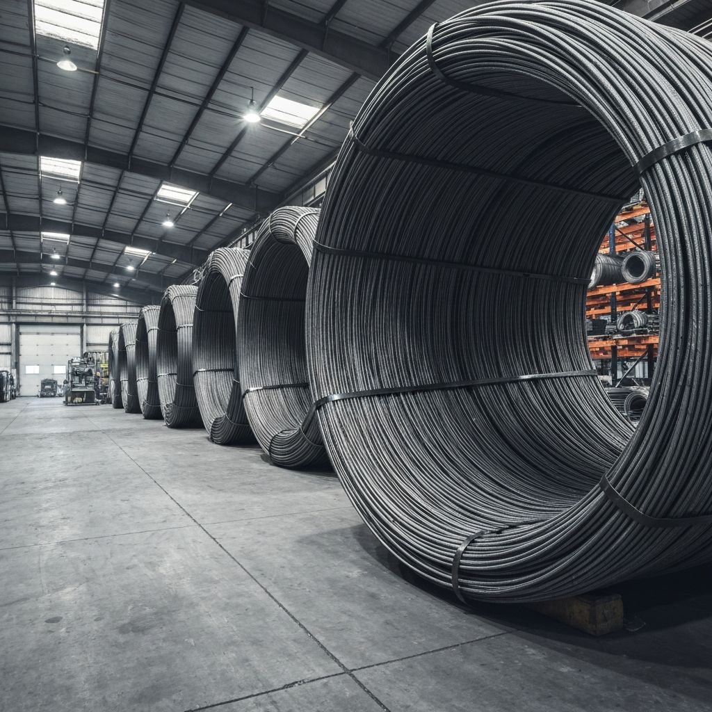 Why Wire Rod Is One of the Most Important Materials in Manufacturing