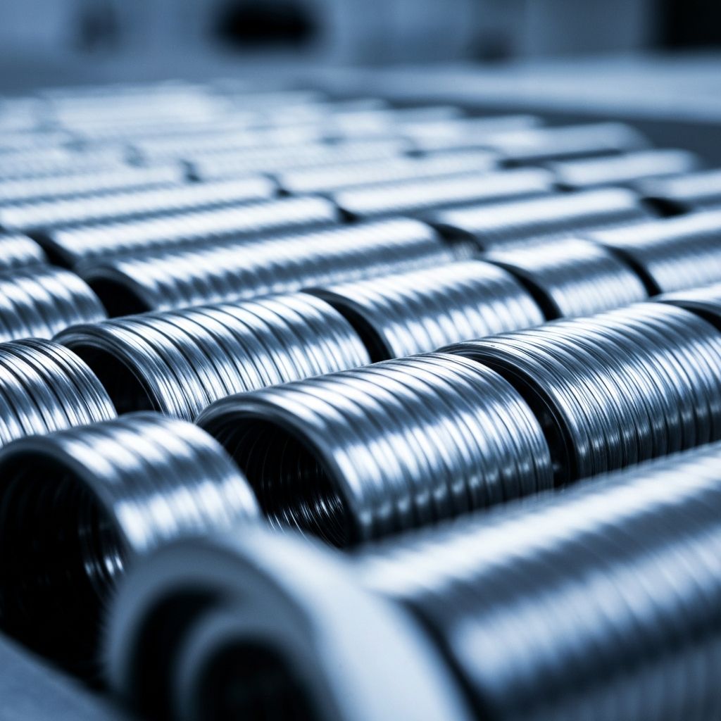 Cold Rolled Steel (CR): Made for Precision and Smooth Finishes